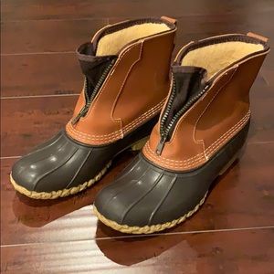 LL Bean Duck Boots